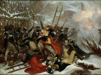 Zemřel generál Richard Montgomery dne 31. prosince 1775, 1865