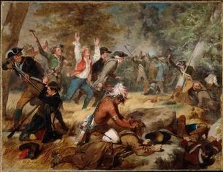 Masakr ve Wyomingu v Pensylvánii, 3. až 4. července 1778, 1859