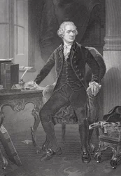 Portrét Alexandra Hamiltona (175557-1804)