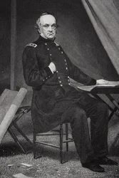 Portrét Henryho Wagera Hallecka (1815-72)