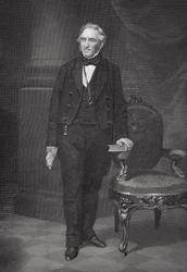 Portrét Thomase Harta Bentona (1782-1858)