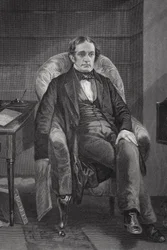 Portrét Williama Hicklinga Prescotta (1796-1859)