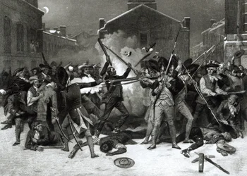 Bostonský masakr, 5. března 1770