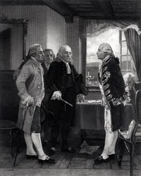 Mírová konference na Staten Island, rozhovor mezi lordem Howem a výborem Kongresu, 11. září 1776