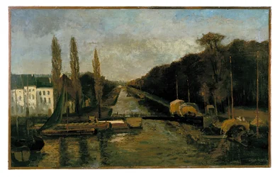 Porte du Rivage v Bruselu