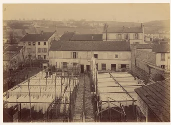 Vražda paní vdovy Templierové v Arcueil - Pohled na dům zvenčí