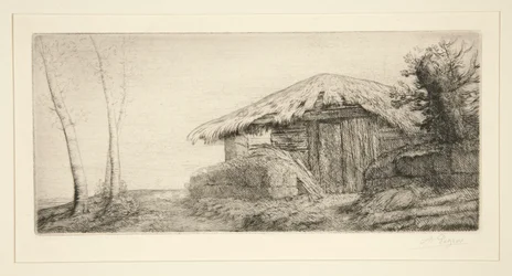 Ovčák na svahu (Shepherd
