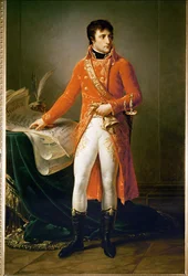Bonaparte jako první konzul (olej na plátně)