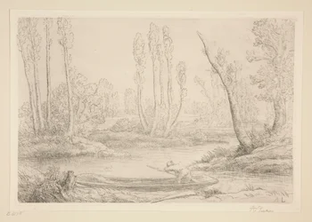 Banks of the Somme Near