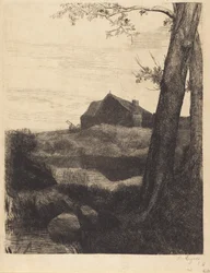 Farma s velkým stromem (La ferme au grand arbre)