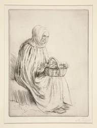 Žena na trhu