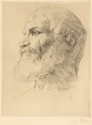 Head of Souliote (Hlava Souliote)