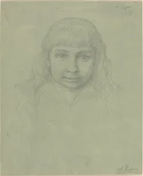Hlava dítěte