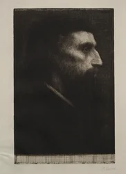 Hlava muže.