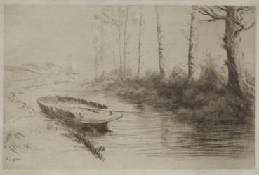 Le Canal: Effet du matin.