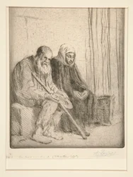 Dva žebráci (Two Beggars)