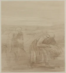 The Gleaners, 19. století.