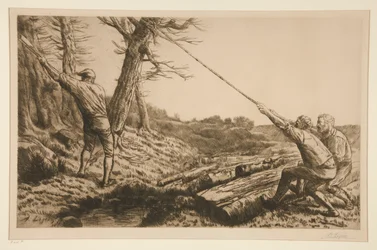 Les bucherons (dřevorubci)