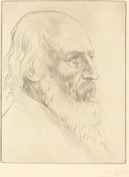 Lord A. Tennyson, 3. deska.