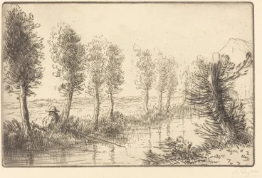 Nedaleko Mill Pres du moulin.