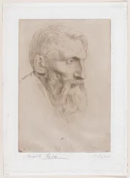 Portrét Auguste Rodina