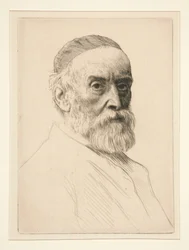 Portrét G. F. Wattse (R.A.)