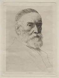 Portrét George Frederic Watts