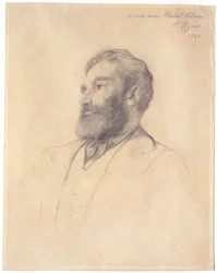 Portrét Herberta Wilsona