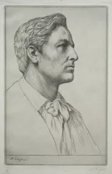 Portrét sira Charlese Holroyda