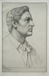 Portrét sira Charlese Holroyda.