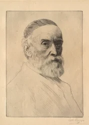 Portrét malíře G. F. Wattse (1817–1904)