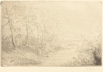 Břeh řeky (Bord de la riviere)