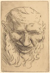 Malá maska ​​Satyr