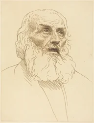 Studie starého muže (Etude de vieillard)