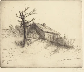 Došková chata (Chaumiere)