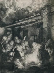 Klanění pastýřů, 1922.