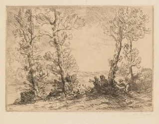 Rybář lososů Le Pêcheur du Saumon, c. 1880.