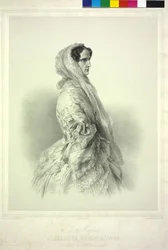 Pruská princezna Charlotte