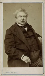 Autor Alexandre Dumas otec 1802-1870, 1870.