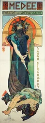 Medea, se Sarah Bernardtovou