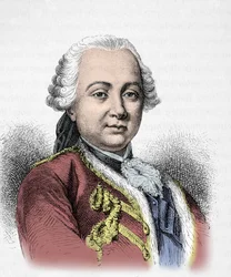 Portrét Etienna Francoise de Choiseul (Rytina)