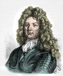 Portrét Sebastiena Le Prestre, markýze de Vauban (rytina)