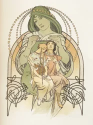 Ilustrace z Ilsee, princezna de Tripoli, 1897