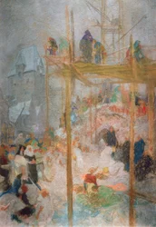 Johann Militsch von Kremsier / Studie pro Triptych v. A. Mucha