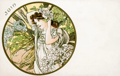 "Červen", 1900