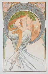 La Poesia Ze série Umění, 1898.