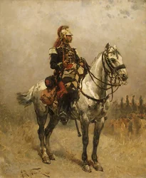 Kavalerista, 1884.
