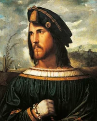 Portrét Cesare Borgia (Řím
