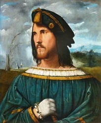 Portrét gentlemana alias Cesare Borgia (1475-1507)