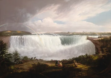 Velký podkovovitý vodopád, Niagara